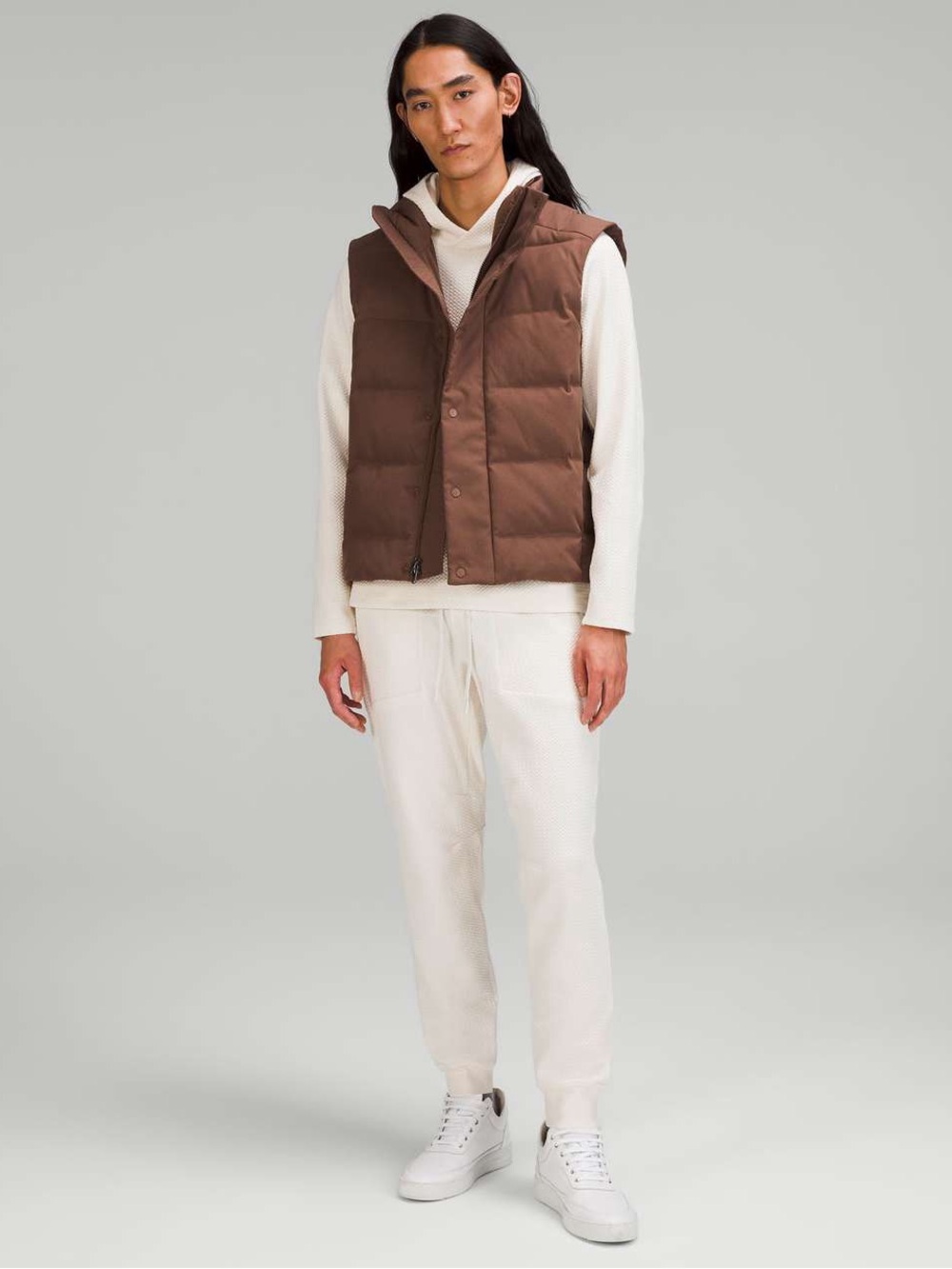 Lululemon At Ease Jogger Light Ivory Size M
